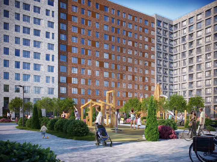 Квартира-студия, 23,2 м², 13/16 эт.