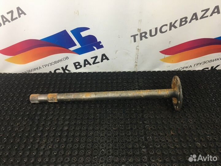 Полуось с блокировкой Mercedes-Benz Actros