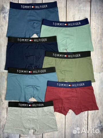 Трусы мужские боксеры tommy hilfiger