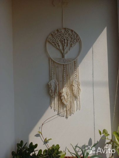 Ловец снов макраме