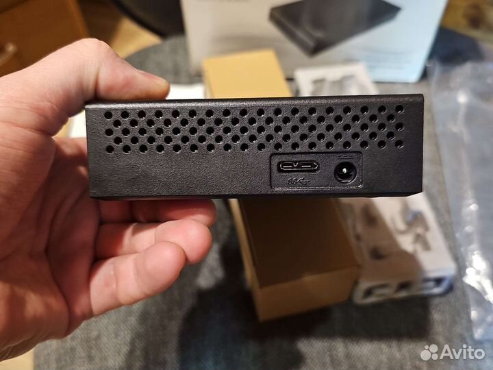 Seagate Expansion корпус 3.5