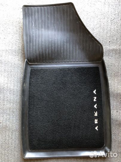 Автомобильные коврики Рено Аркана