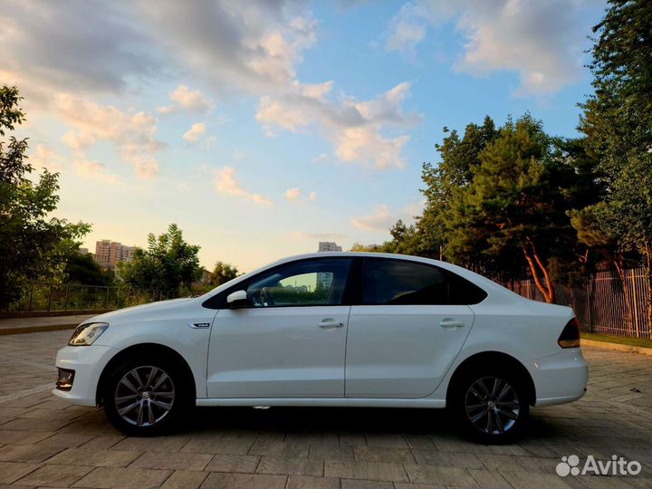 Volkswagen Polo 1.6 AT, 2020, 76 000 км