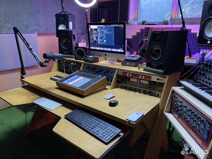 Обучение.Саунд-дизайн.Электронная музыка