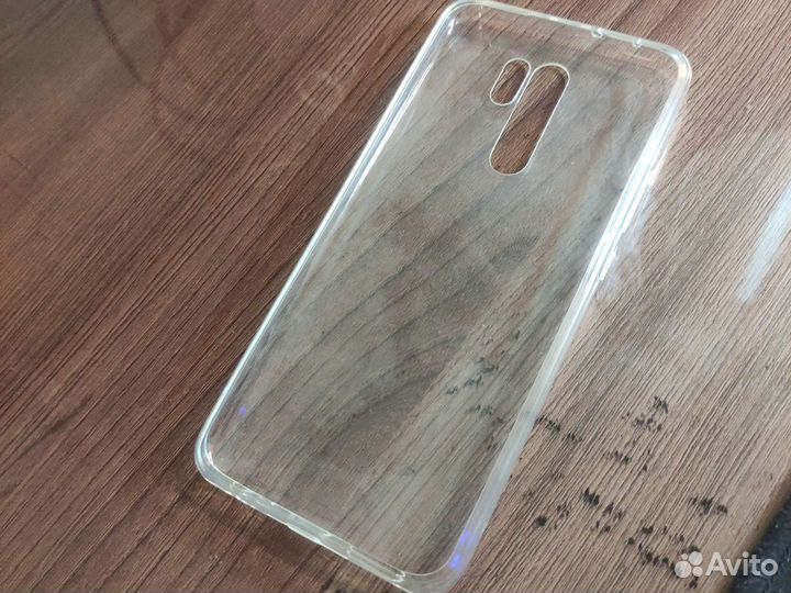 Чехол двухсторонний на xiaomi note 8 pro