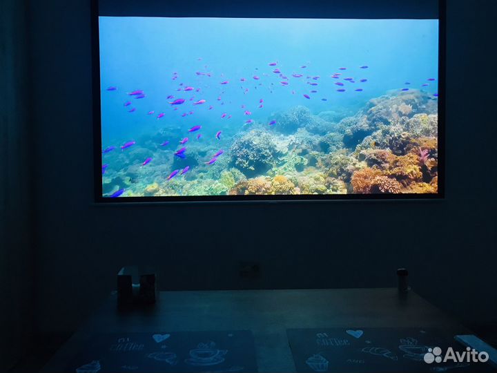 Свидание и ужин в домашнем кинотеатре