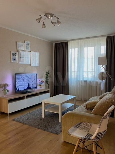 1-к. квартира, 44,9 м², 7/9 эт.