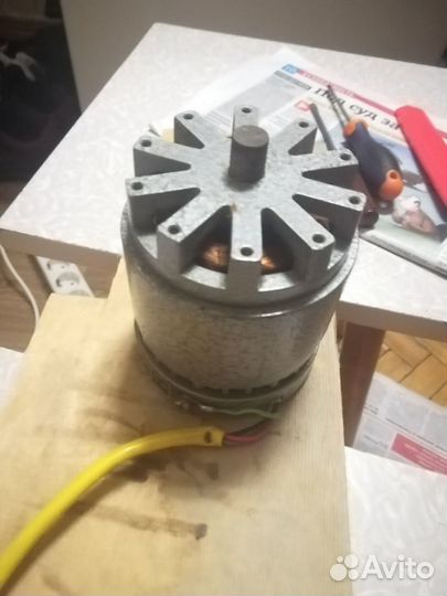 Электродвигатель MEZ nachod cssr MOT1 j42vo222