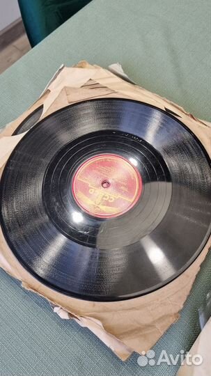 Пластинки для патефона