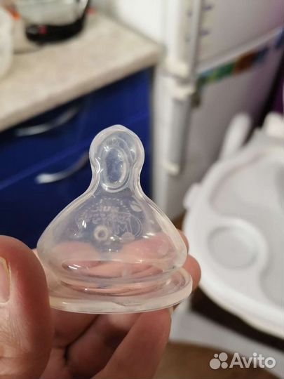 Бутылочки для кормления nuk