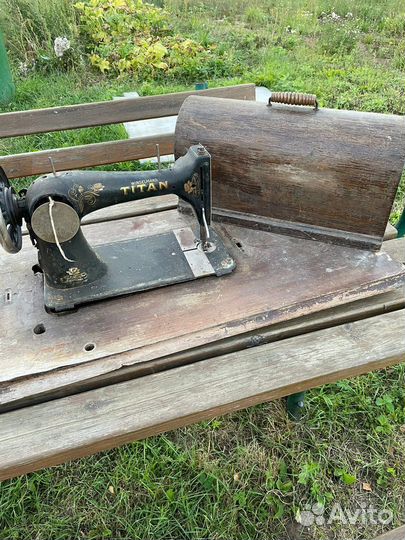 Швейная машинка раритет