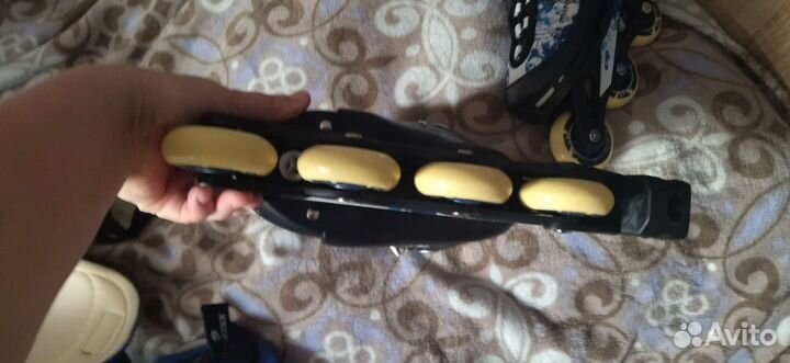 Детские ролики и защита