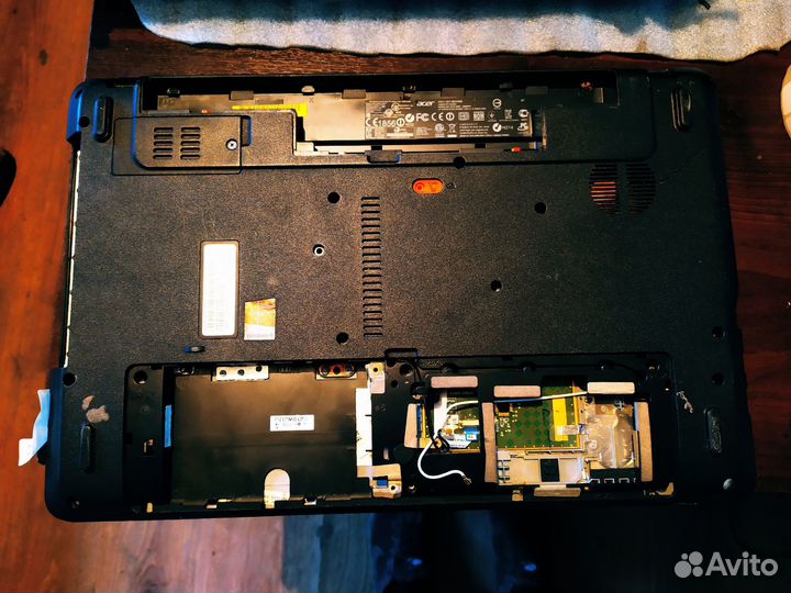 Acer Aspire E1-571G В разбор