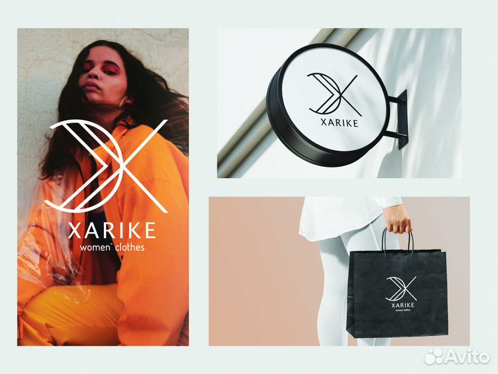 Графический Дизайнер Логотип Брендинг Визуал