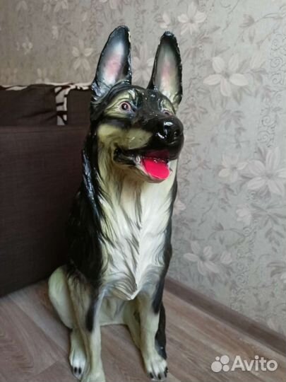 Статуэтка. Фигура из гипса. СССР