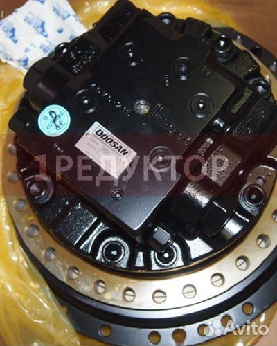 Редуктор хода с мотором Doosan Solar 25531194