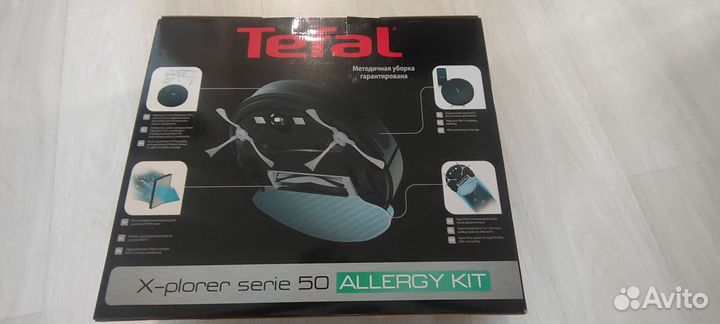 Робот-пылесос Tefal X-plorer Serie 50