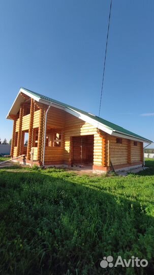 Срубы для дома и бани - сocнa кeдр осина липа