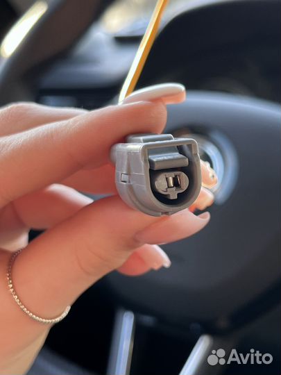 Разъем для датчика температуры ож Toyota