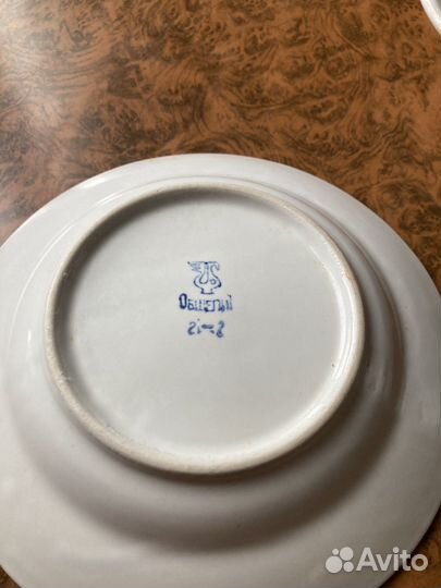 Тарелки общепит СССР