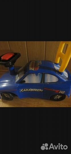 Развивающий автомобиль