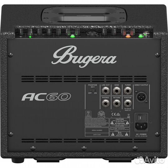 Комбо усилитель Bugera AC60