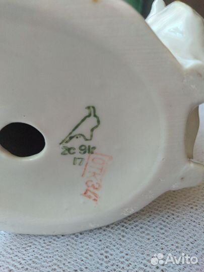 Статуэтка фарфор СССР