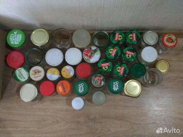 Банки разного объема