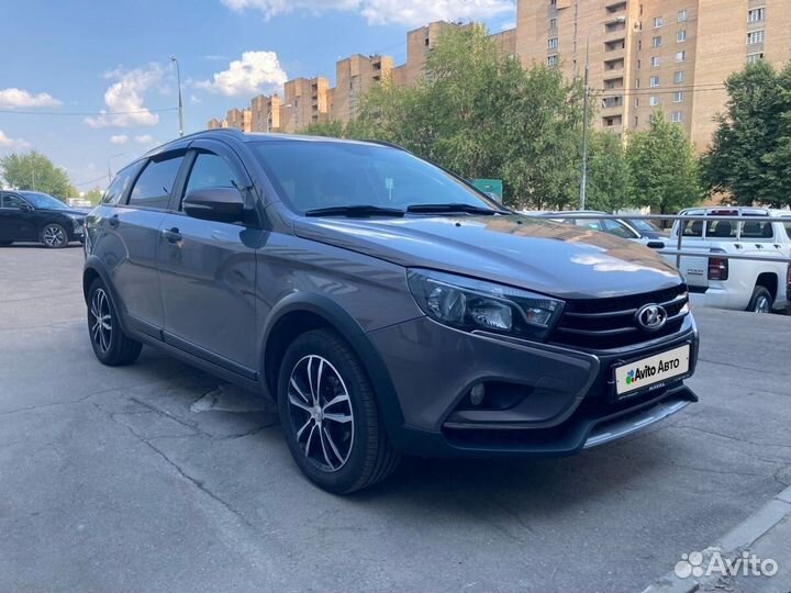LADA Vesta Cross 1.6 МТ, 2019, 127 938 км