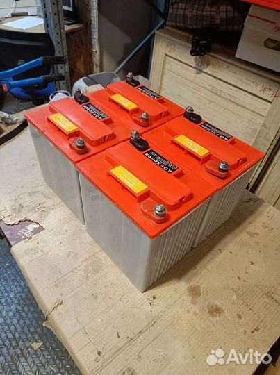 Тяговый аккумулятор для уборочной техники от производителя