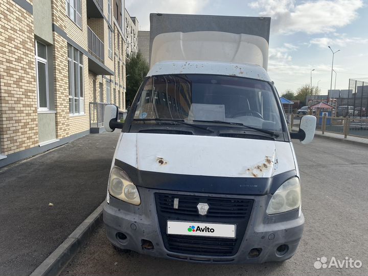 ГАЗ ГАЗель 33023 2.5 МТ, 2005, 370 000 км