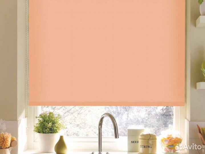 Рулонные шторы зебра