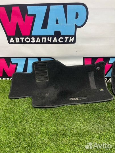 Ковер салонный Fiat 124 2018