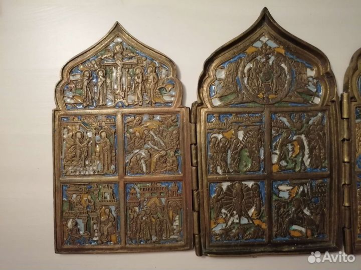 Складень двунадесятые праздники