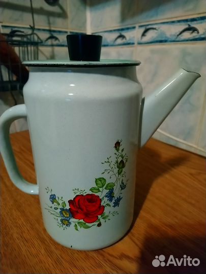 Чайник эмалированный 2,5 литра