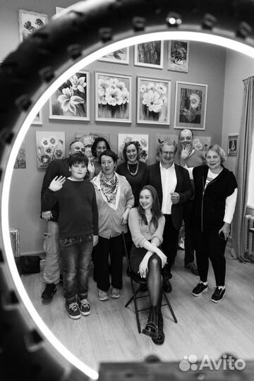 Выездные мастер-классы по живописи