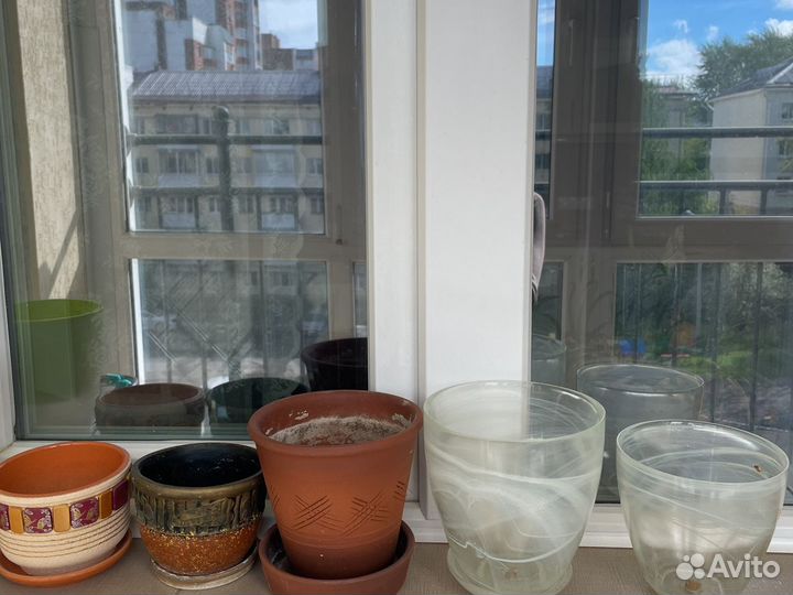 Цветочные горшки