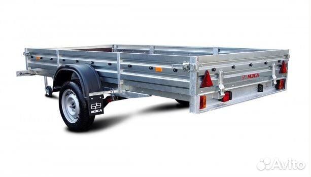 Прицеп легковой мзса 817712.022 размер 3х1,5