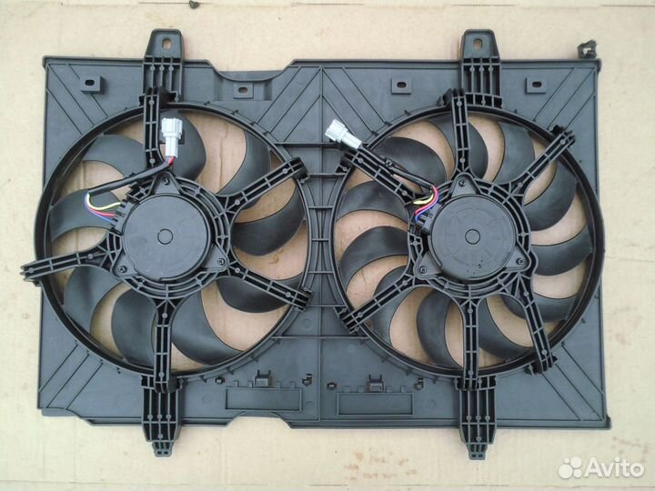 Диффузор радиатора Аналог Nissan X-Trail T31 07-14