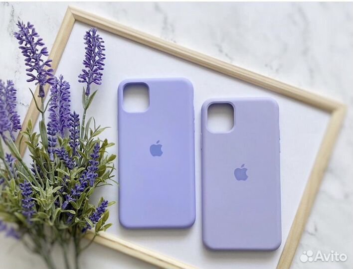Силиконовый чехол на все айфоны