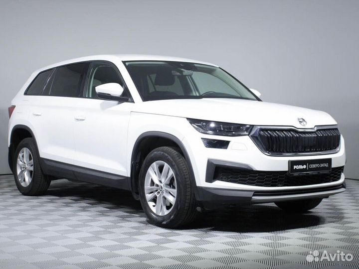 Skoda Kodiaq 1.4 AMT, 2021, 36 122 км