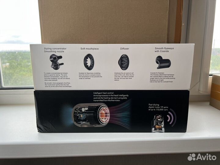 Фен Super Hair Dyson 6 Дайсон