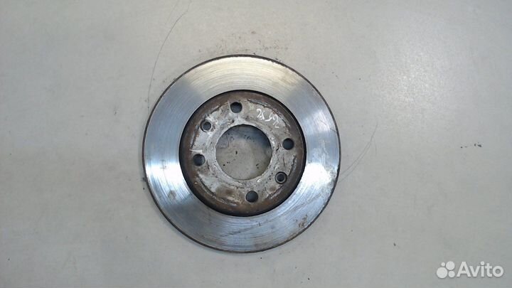 Диск тормозной Peugeot 206, 2002