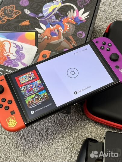 Nintendo Switch oled Pokemon Scarlet