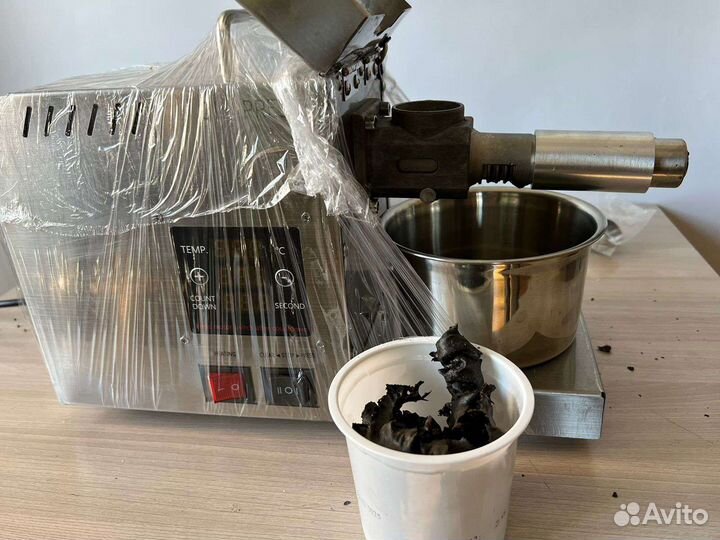 Маслопресс шнековый X5