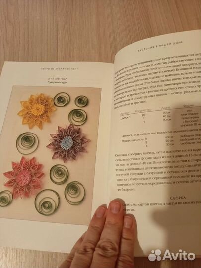 Узоры из бумажных лент