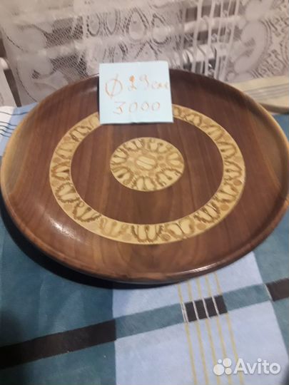 Деревянная посуда