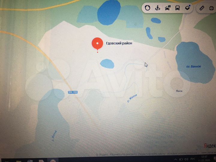 Участок 4 га (СНТ, ДНП)