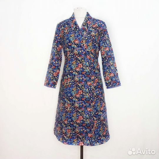 Халат женский на запах новый 48-62