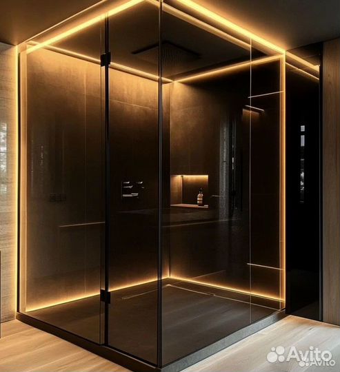 Душевые ограждения на заказ с гарантией